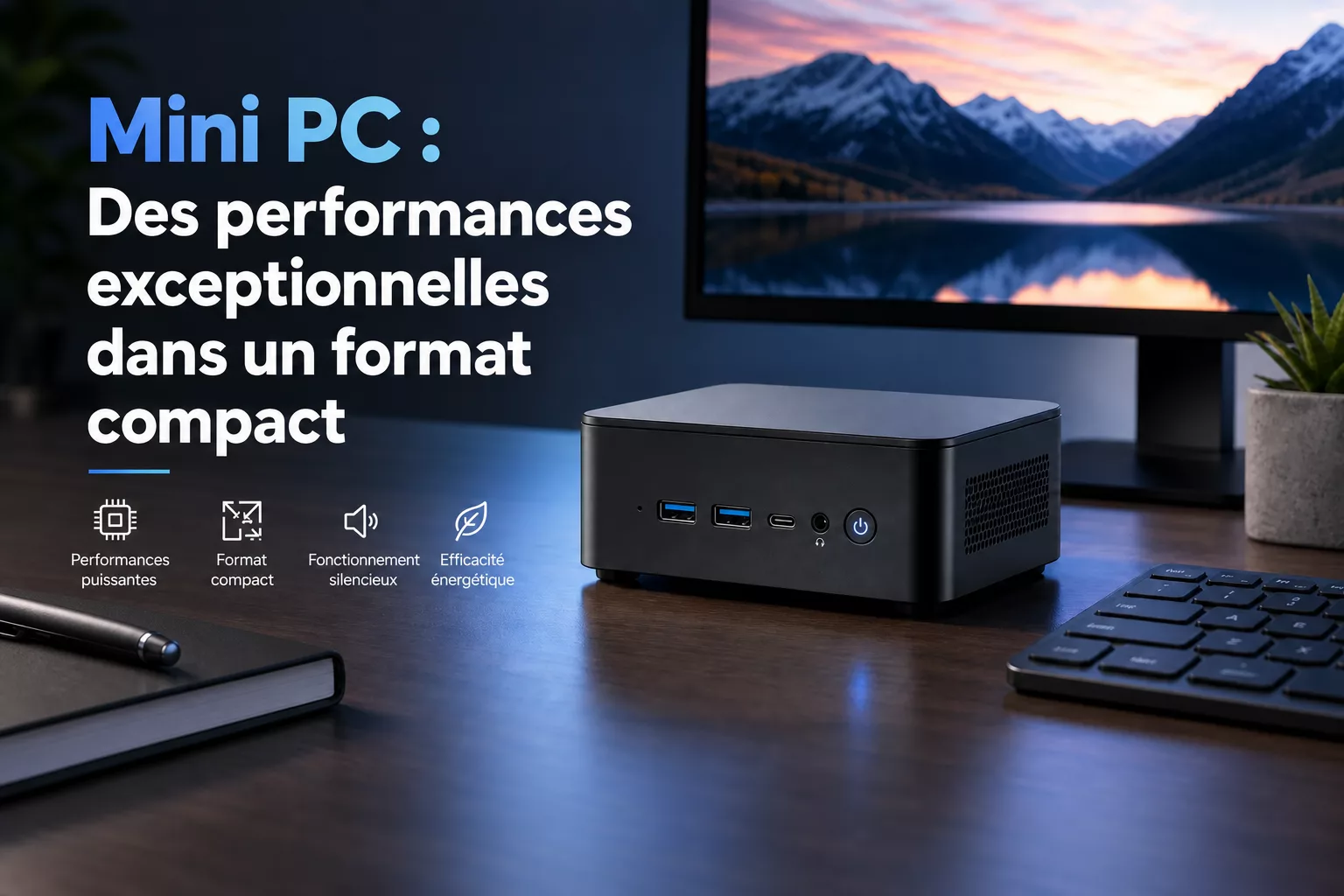 Mini PC : Hautes performances en format compact