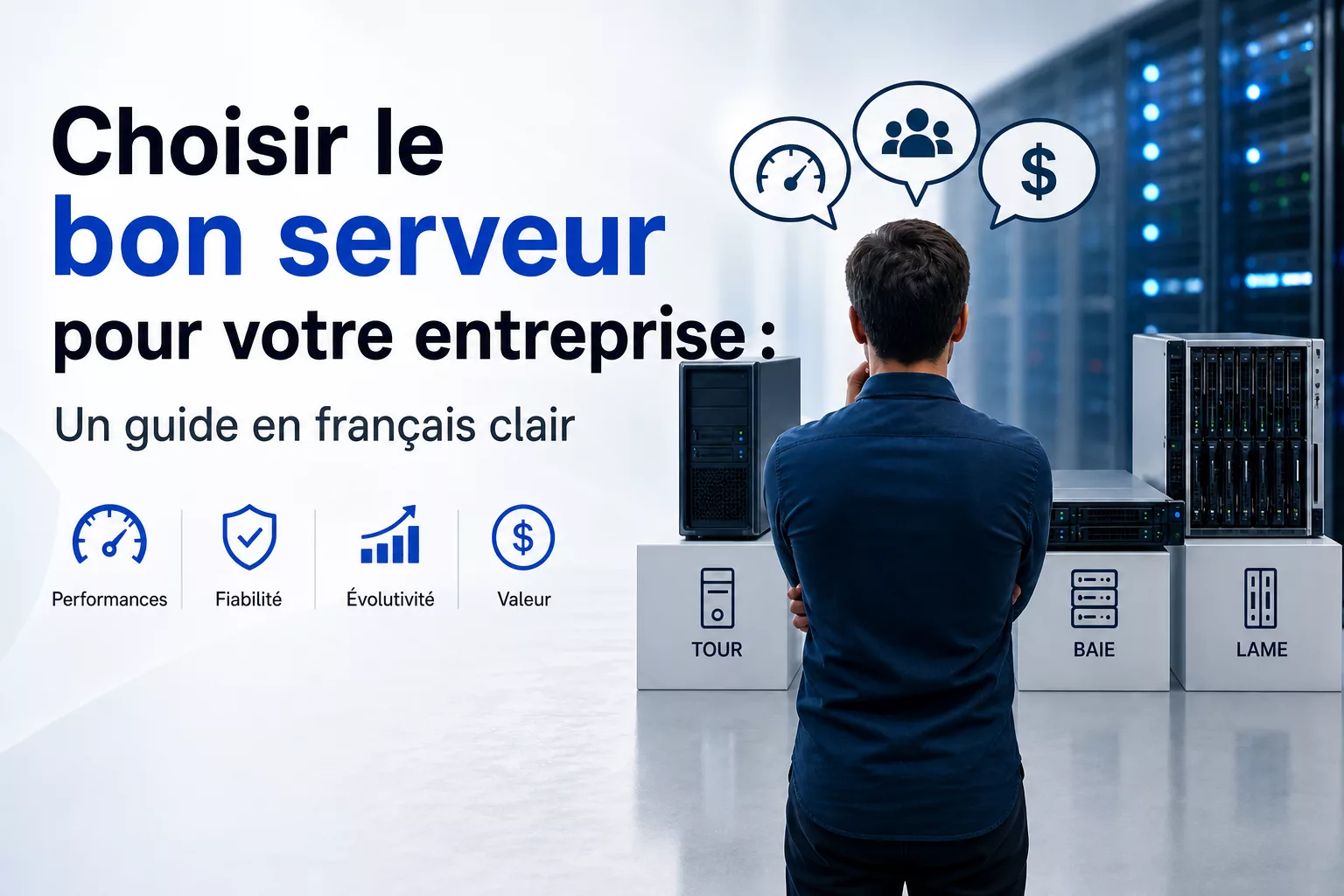 Choisir le bon serveur pour votre entreprise : un guide en termes simples